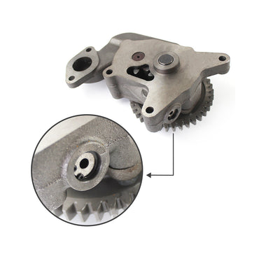 6136-52-1210 Bomba de óleo para Komatsu 6D105 Motor PC220-3 Escavadeira