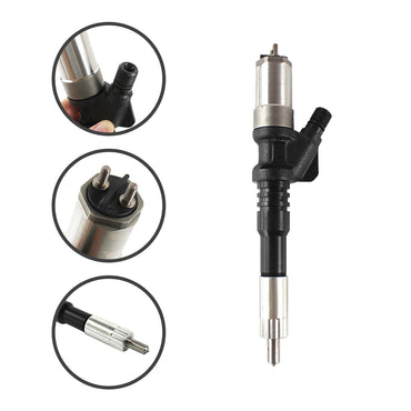 6156-11-3300 Injetor de combustível para escavadeira PC400-7 PC400LC-7 6D125