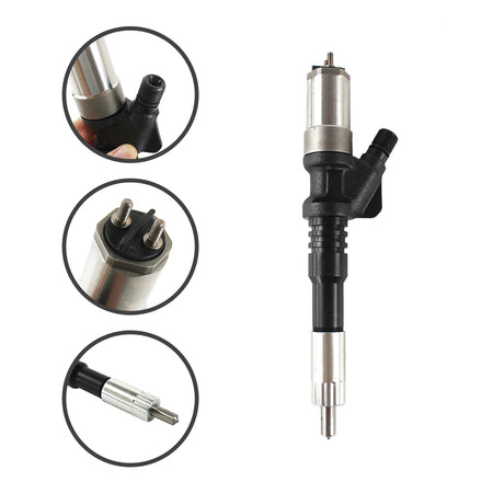 6156-11-3320 Fuel Injector for Komatsu 6D125 PC400-7 - Sinocmp