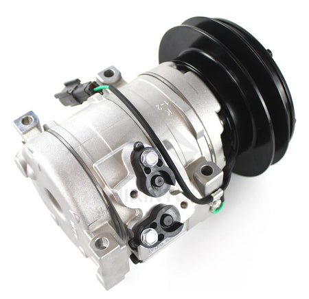 10S15C A/C AC Compressor 20Y-979-6121 447220-4053 for Komatsu PC200-7 PC200-8 PC220-8 PC270-8 PC300-8 Excavator