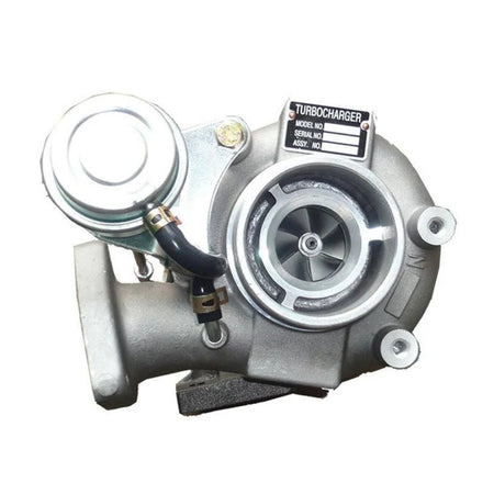 6208-81-8100 49377-01610 Turbocharger for Komatsu PC130-7 Excavator - Sinocmp