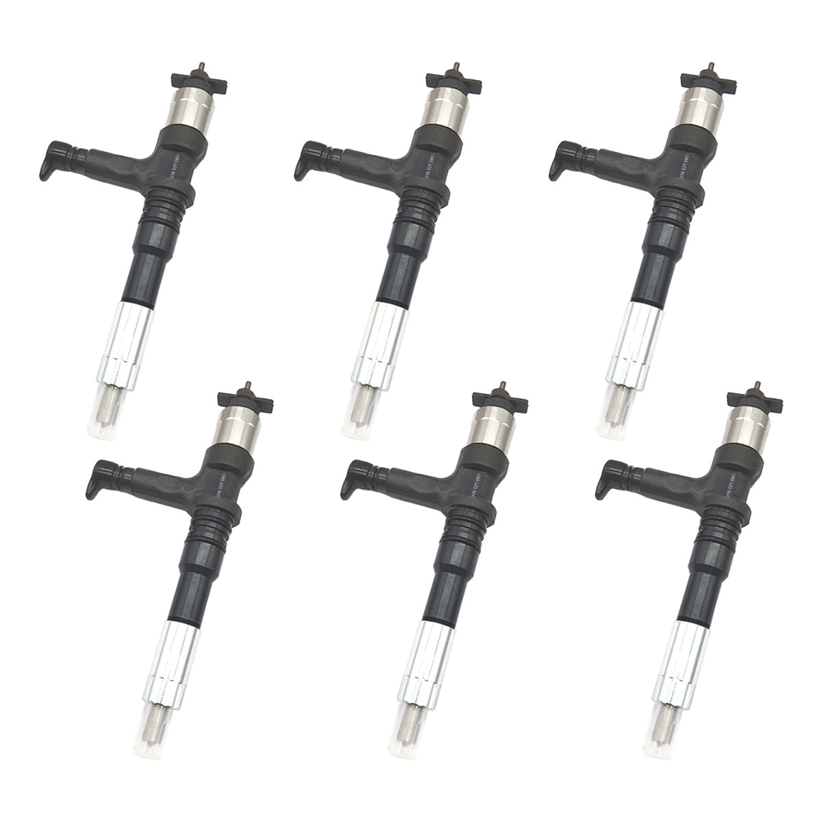 6218-11-3101 Common Rail Injector for Komatsu PC600-8 PC600-7 - Sinocmp