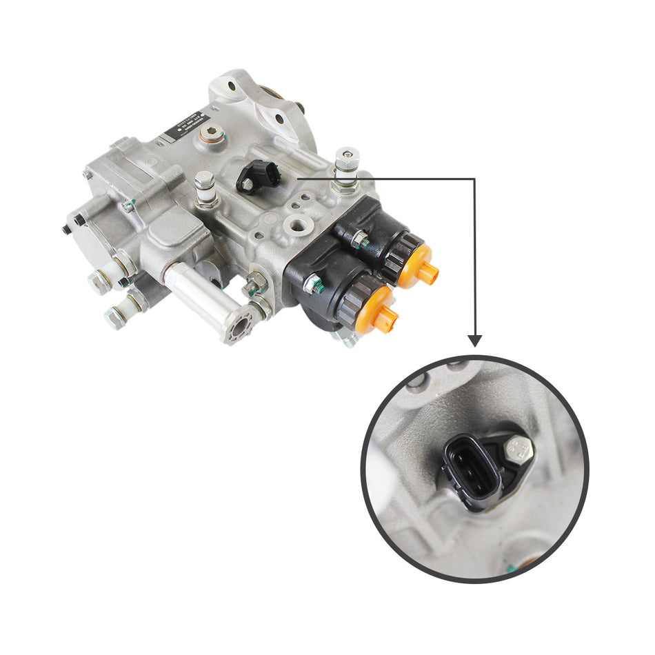094000-0581 Fuel Injection Pump for Komatsu PC650-8 PC600-8 PC700-8 - Sinocmp