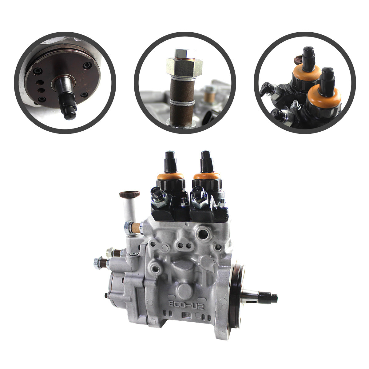 6261-71-1111 094000-0582 Fuel Injection Pump for Komatsu WA500-6 PC880-8E0 - Sinocmp