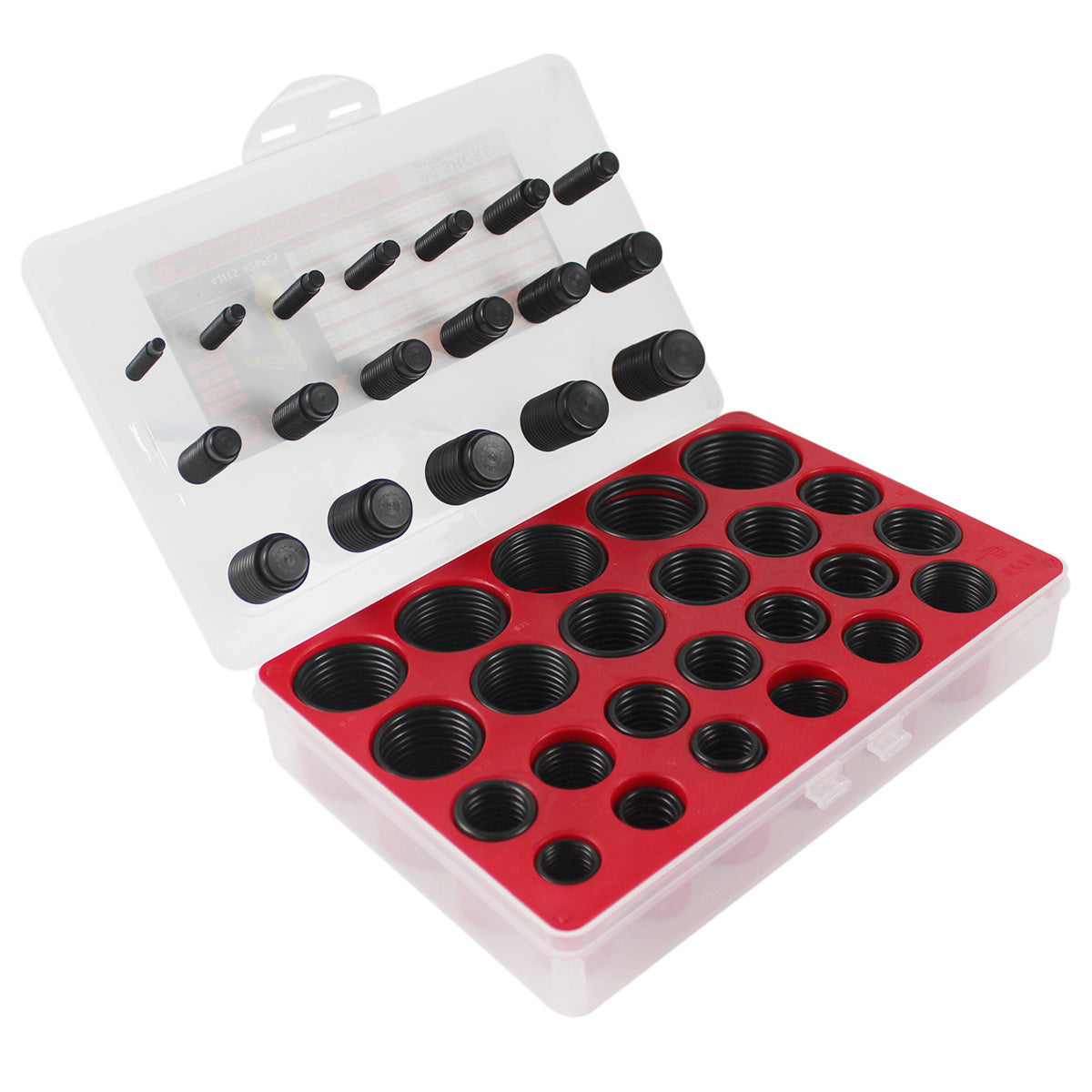 626PCS O-Ring Box for Komatsu PC60 PC100 PC200 PC300 Excavator - Sinocmp