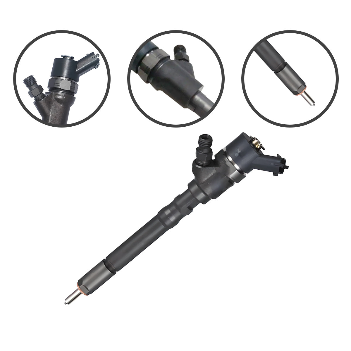 6271-11-3100 0445110307 Fuel Injector for Komatsu PC70-8 PC130-8 - Sinocmp