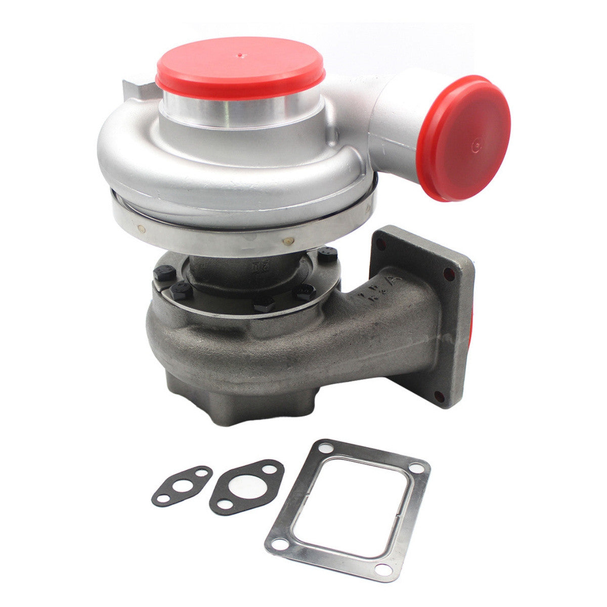 6506-21-5020 Turbocharger for Komatsu PC400-8 6D125 Excavator Parts - Sinocmp