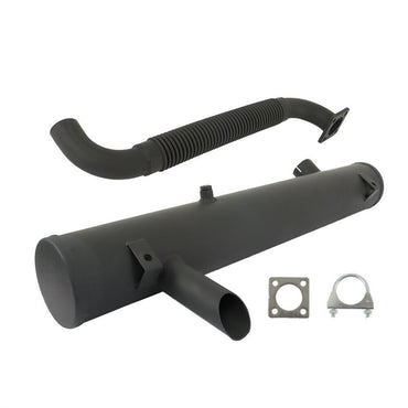 6514737 6569624 Tubo de exaustão do silenciador para Bobcat Skid Steer 643 645 743 Carregador de roda 1600