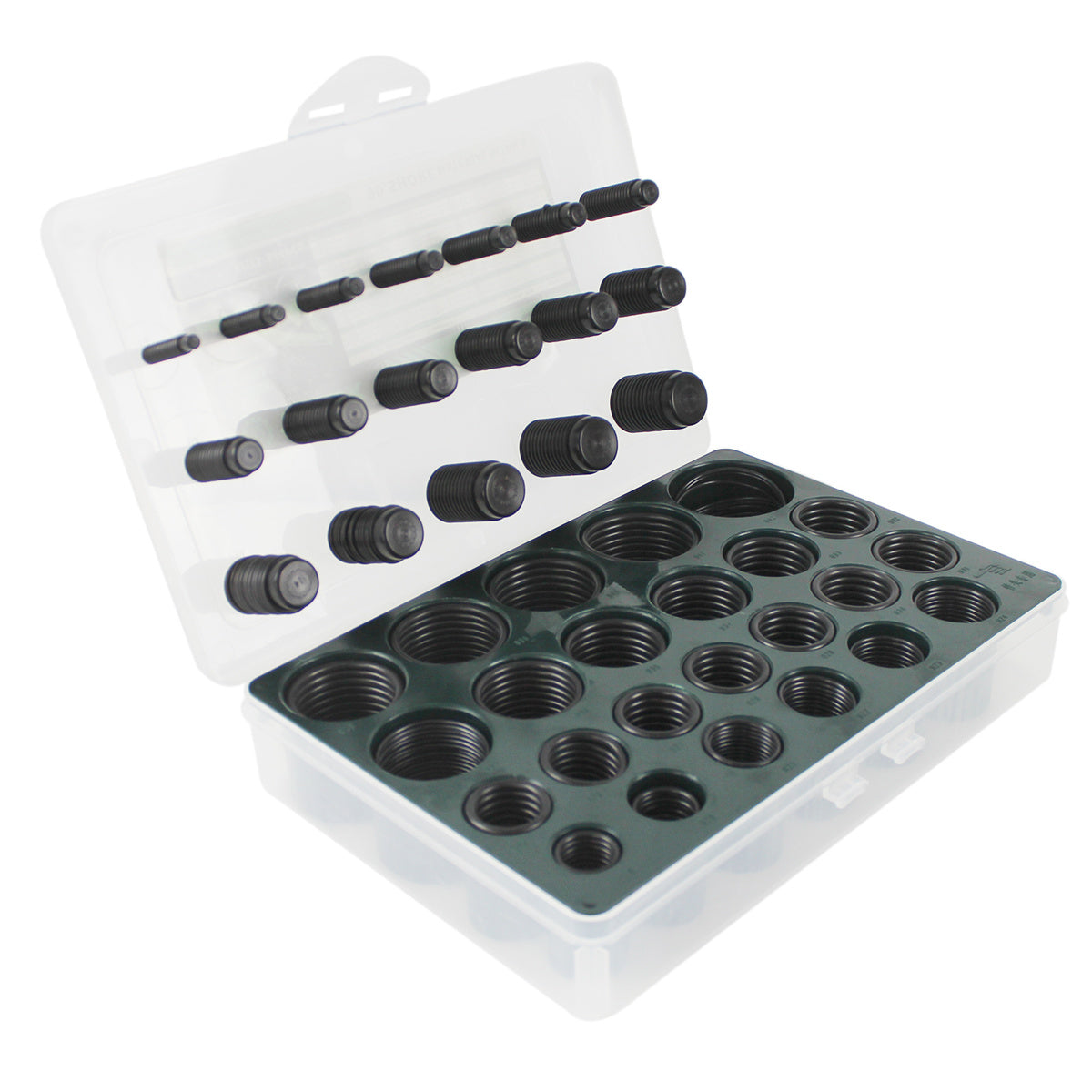 666Pcs O-Ring Box 42 Sizes Oil Seal Kit for Kobelco Excavator SK100 SK200 SK300 - Sinocmp