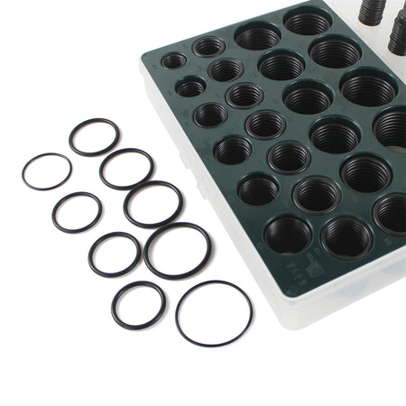 666Pcs O-Ring Box 42 Sizes Oil Seal Kit for Kobelco Excavator SK100 SK200 SK300 - Sinocmp