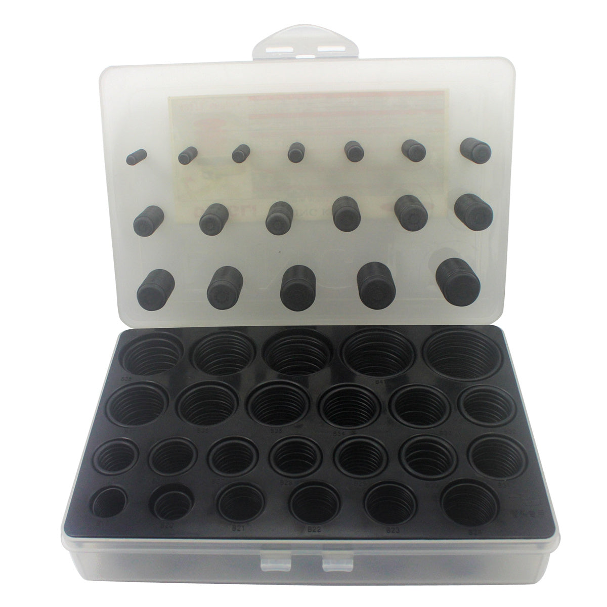 O-Ring Kit 666PCS 42Sizes for Hyundai R-60 R-200 R-220 R-450 Excavator - Sinocmp