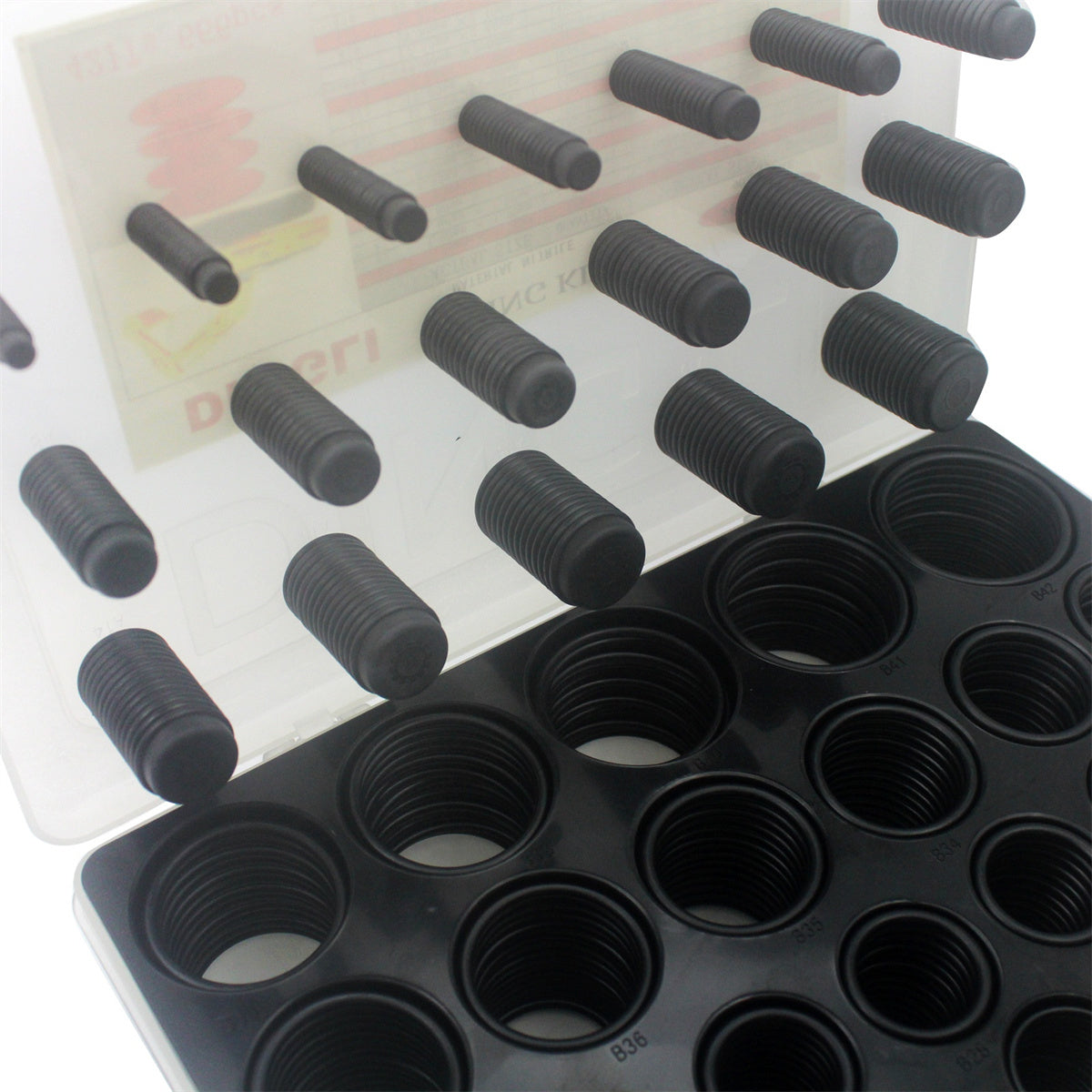 O-Ring Kit 666PCS 42Sizes for Hyundai R-60 R-200 R-220 R-450 Excavator - Sinocmp