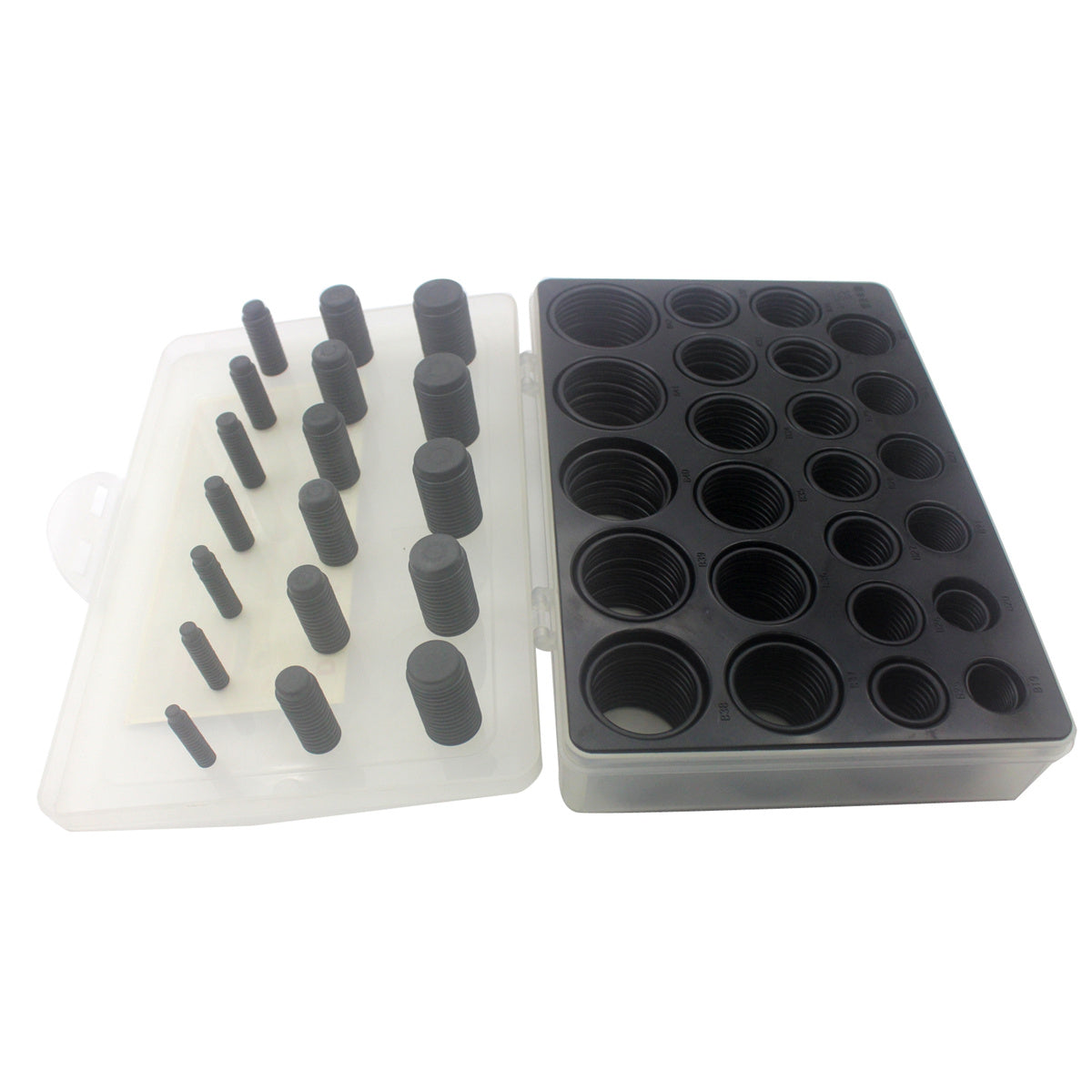 O-Ring Kit 666PCS 42Sizes for Hyundai R-60 R-200 R-220 R-450 Excavator - Sinocmp