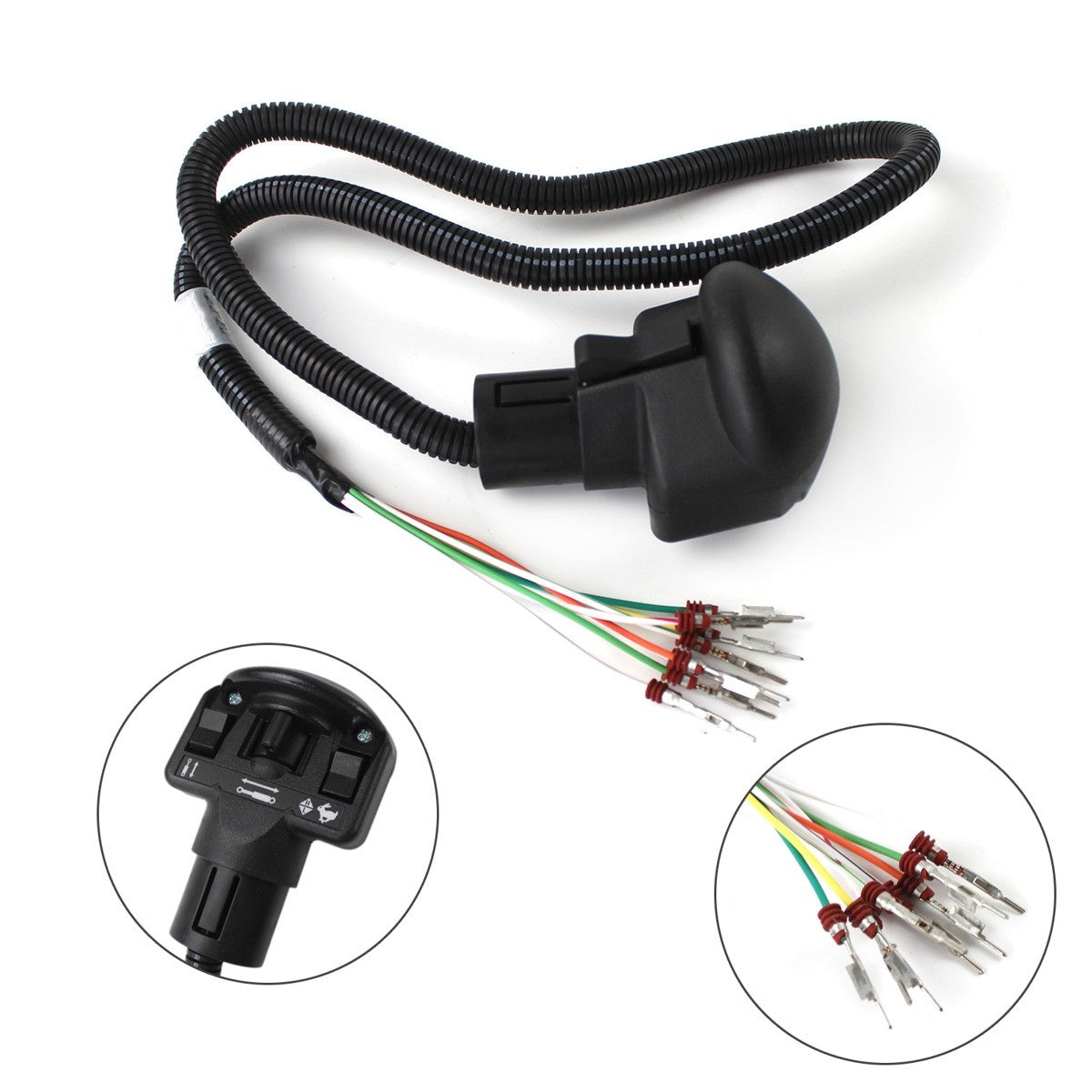 6680418 Right Auxiliary Four-Switch Handle for Bobcat - Sinocmp