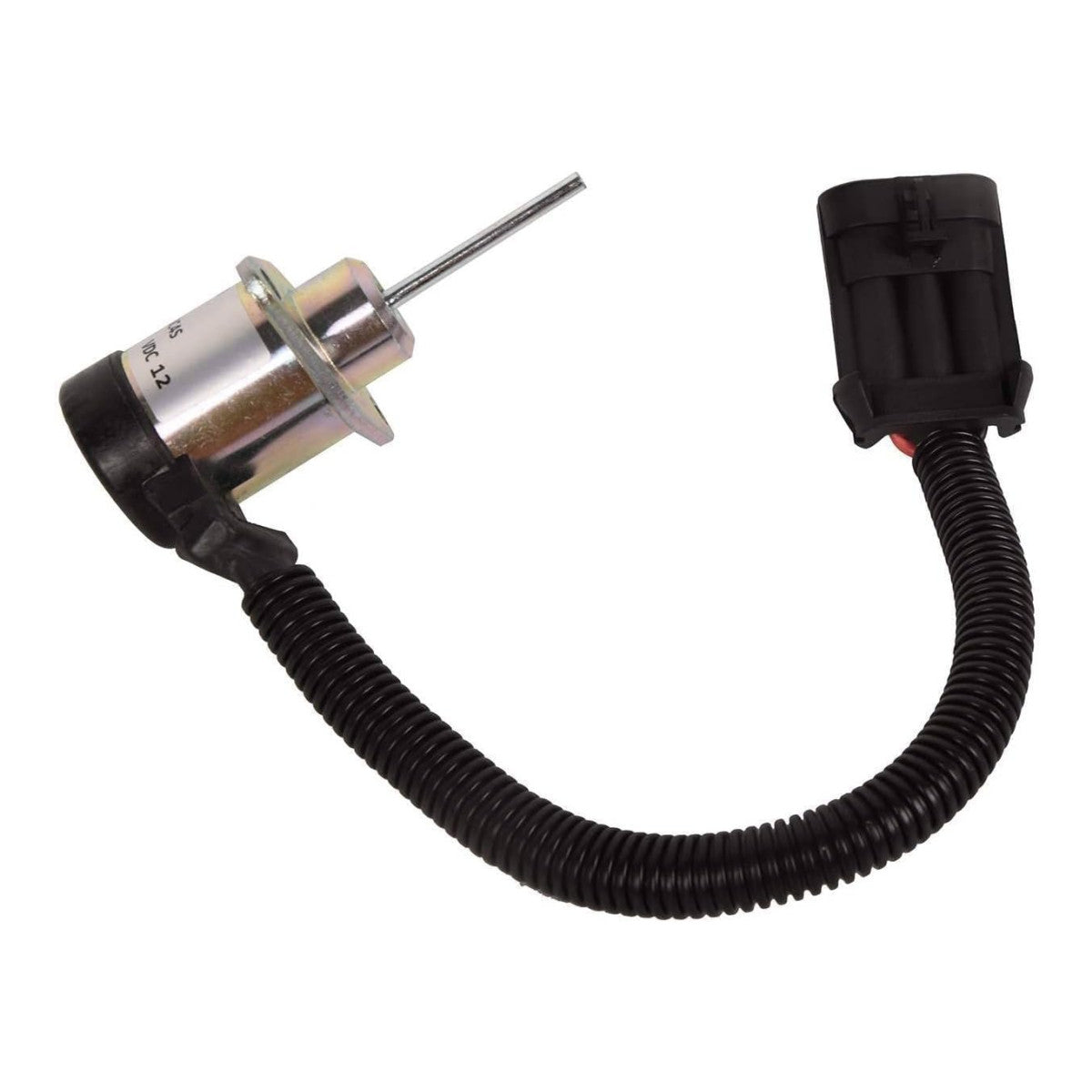 6691498 1503ES-12A5UC4S 1G925-60011 12V Shut Off Solenoid Stop Shutdown Solenoid for Bobcat S185 Skid Steer Kubota Engine - Sinocmp