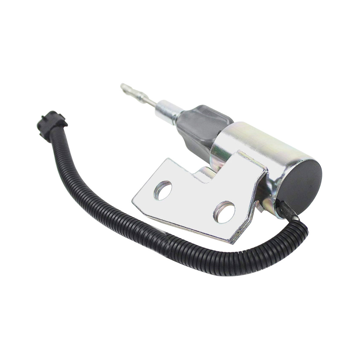 6732-82-9110 24V Fuel Shutdown Solenoid Cut Off Solenoid for Komatsu PC150LC-6 PC150LC-6K PC150-6 - Sinocmp