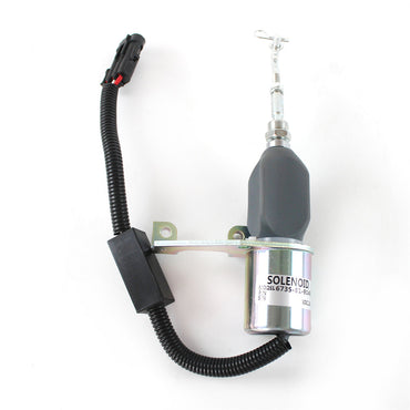 6735-81-9140 Válvula solenóide de desligamento para o motor Cummins S6D102E SA6D102E