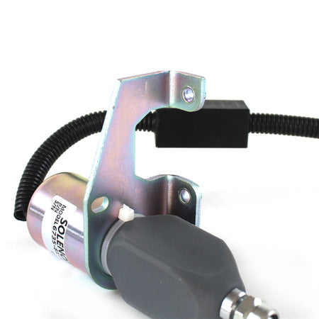 6735-81-9140 Shutdown Solenoid Valve for Cummins S6D102E SA6D102E Engine - Sinocmp