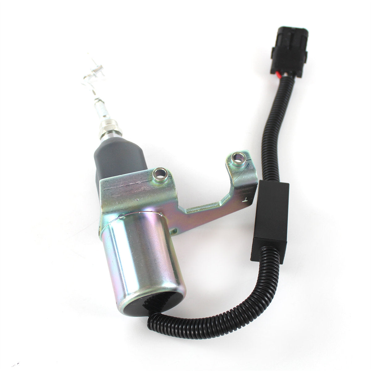 6735-81-9140 Shutdown Solenoid Valve for Cummins S6D102E SA6D102E Engine - Sinocmp