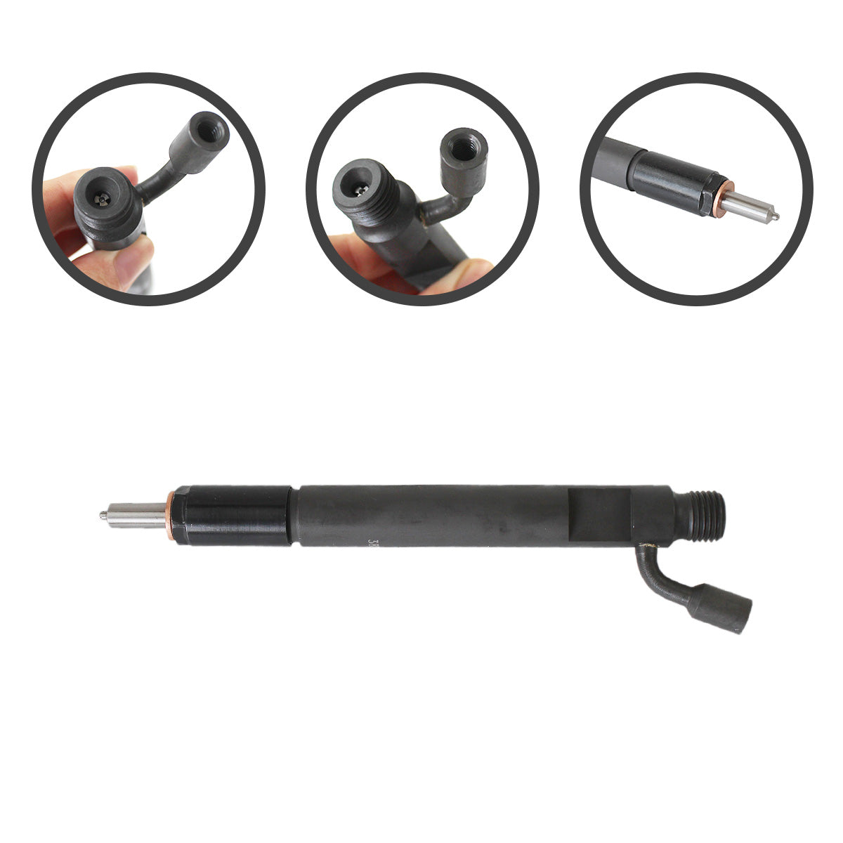 6743-11-3320 Fuel Injector for Komatsu PC300LC-7 PC360-7 - Sinocmp