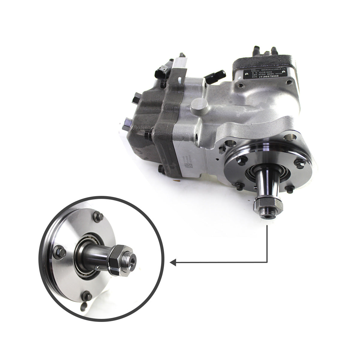 6745-71-1150 6745-71-1010 Fuel Pump for Komatsu PC300-8 PC450-8 PC350-7E0 - Sinocmp