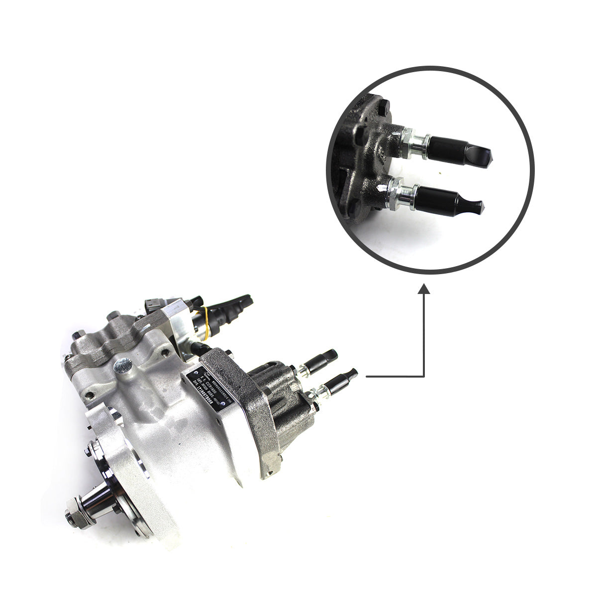 6745-71-1150 6745-71-1010 Fuel Pump for Komatsu PC300-8 PC450-8 PC350-7E0 - Sinocmp