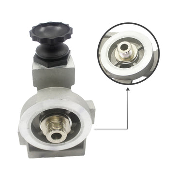 6754-71-7200 Cabeça de filtro Assy para komatsu 6d107e motor pc210-8 pc200-8