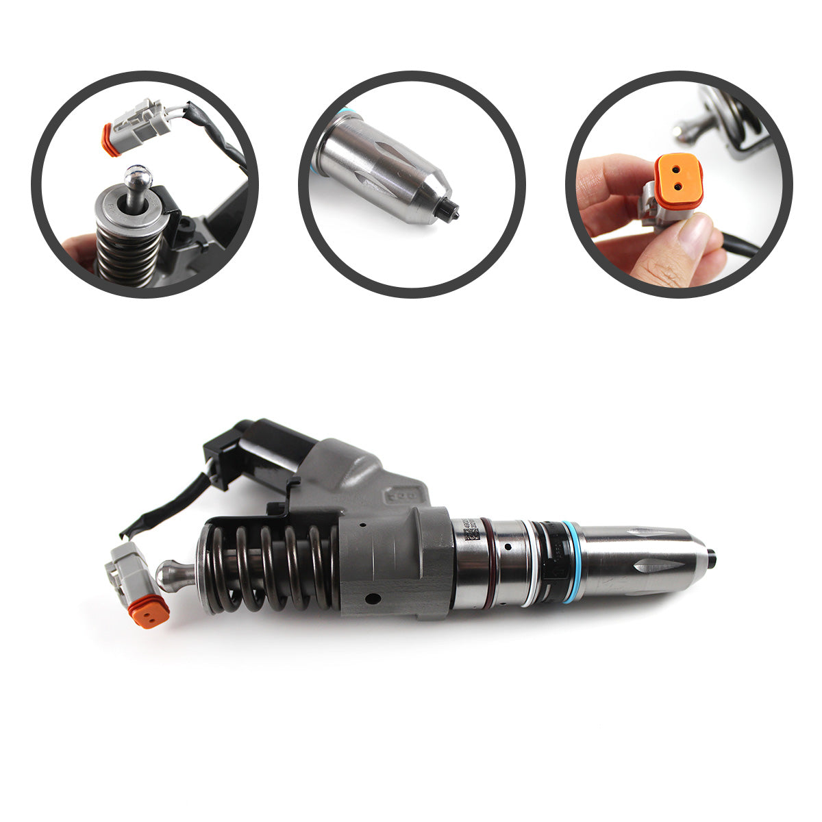 3411845 Fuel Injector for Cummins QSM11 ISM11 Engine - Sinocmp