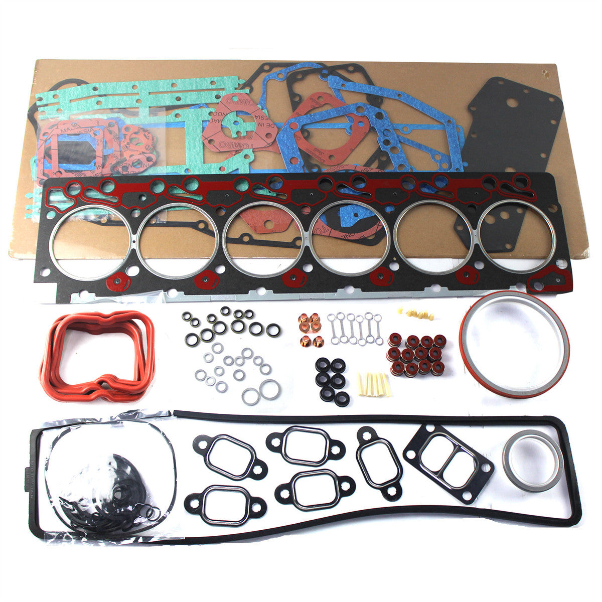 6B 6BT 6BTA Overhaul Gasket Set 12V for Cummins Engine Dodge Ram