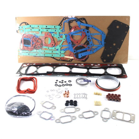 6B 6BT 6BTA 5.9L 12V Engine Gasket Kit for Cummins 94-98 Dodge Ram Pickup - Sinocmp