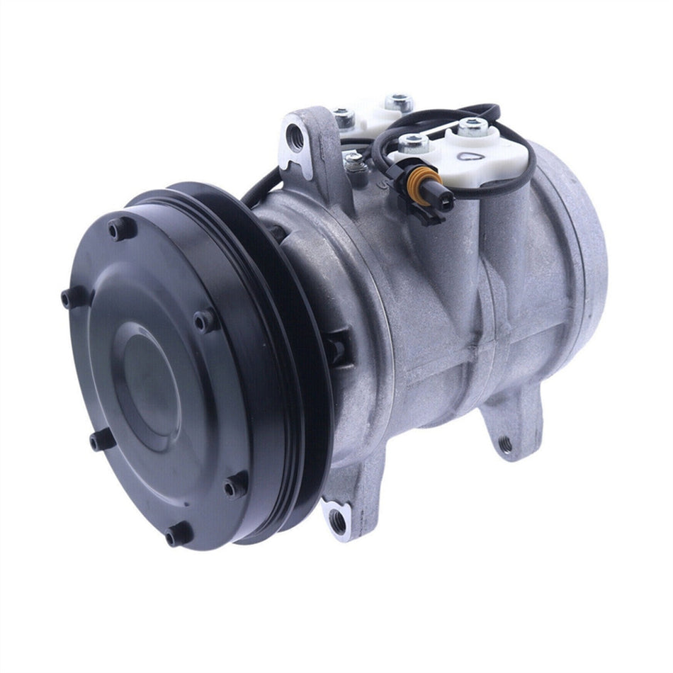 6E171 A/C Compressor SE503051 for John Deere 4425 8450 8650 9400 9500 670B 770B 2955 300D 1055 1068H 3830 - Sinocmp