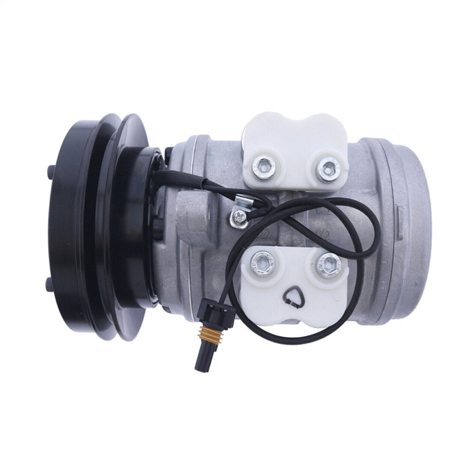 6E171 A/C Compressor SE503051 for John Deere 4425 8450 8650 9400 9500 670B 770B 2955 300D 1055 1068H 3830 - Sinocmp