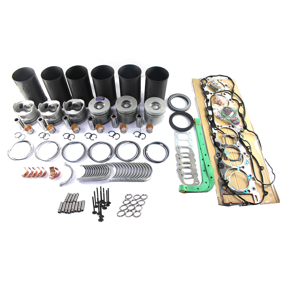 Kit de reconstrucción del motor 6HH1 para 96-03 Isuzu FSR FVR FSR Trucks