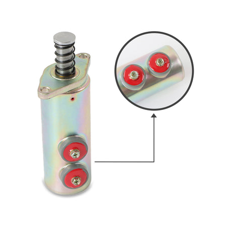 6N9987 Shutoff Solenoid Valve for Caterpillar 225D 229 613B - Sinocmp