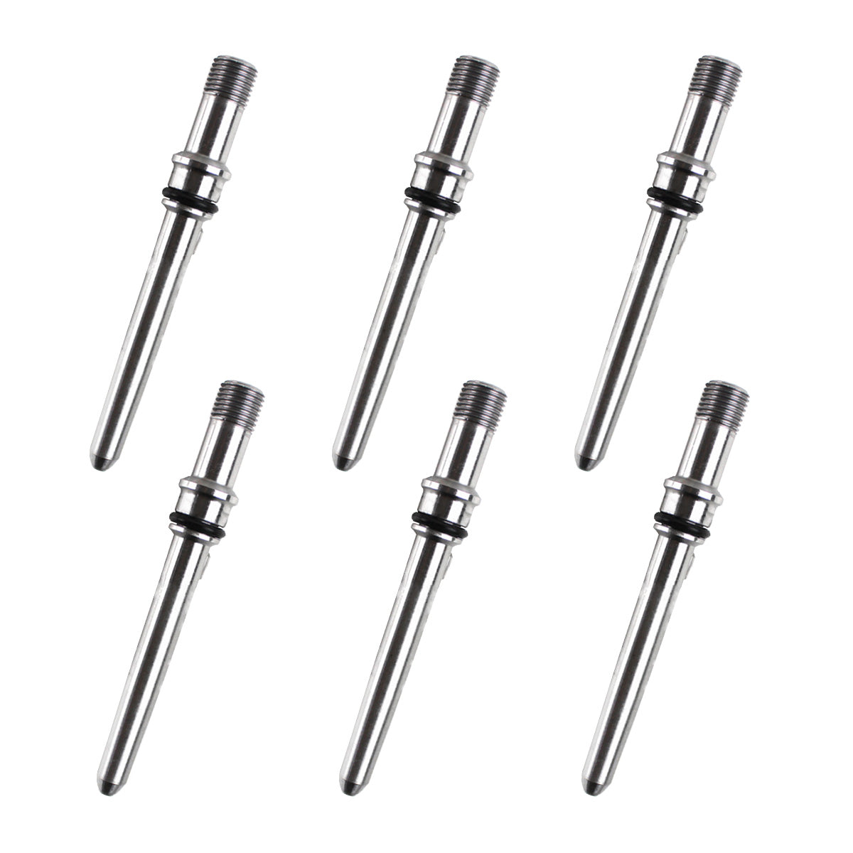 6PCS Fuel Injector Connector Tubes 4929864 for Cummins Diesel 2003-2012 5.9  & 6.7L