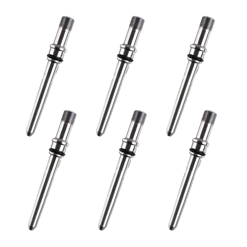 6PCS Fuel Injector Connector Tubes 4929864 for Cummins Diesel 2003-2012 5.9 & 6.7L - Sinocmp