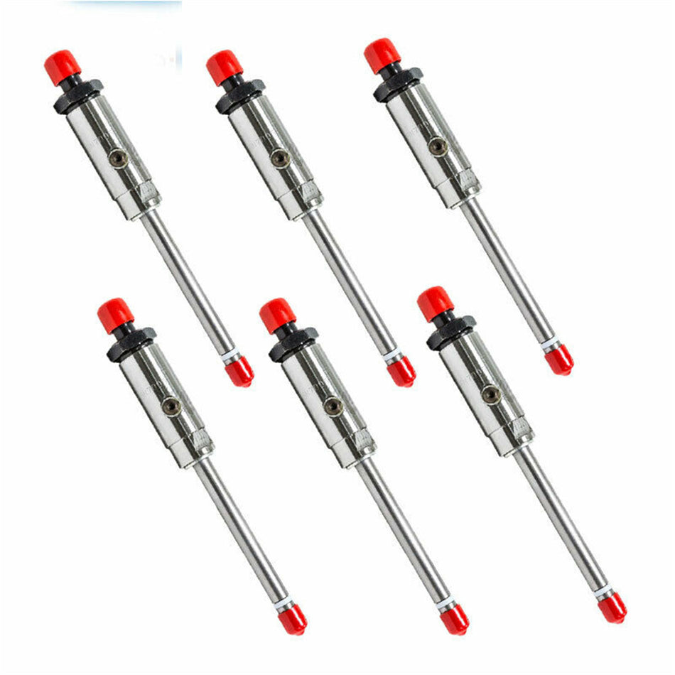 6PCS Fuel Injector Nozzle Assy 8N-7005 8N7005 for Caterpillar CAT 3304 3304B 3306 3306B - Sinocmp