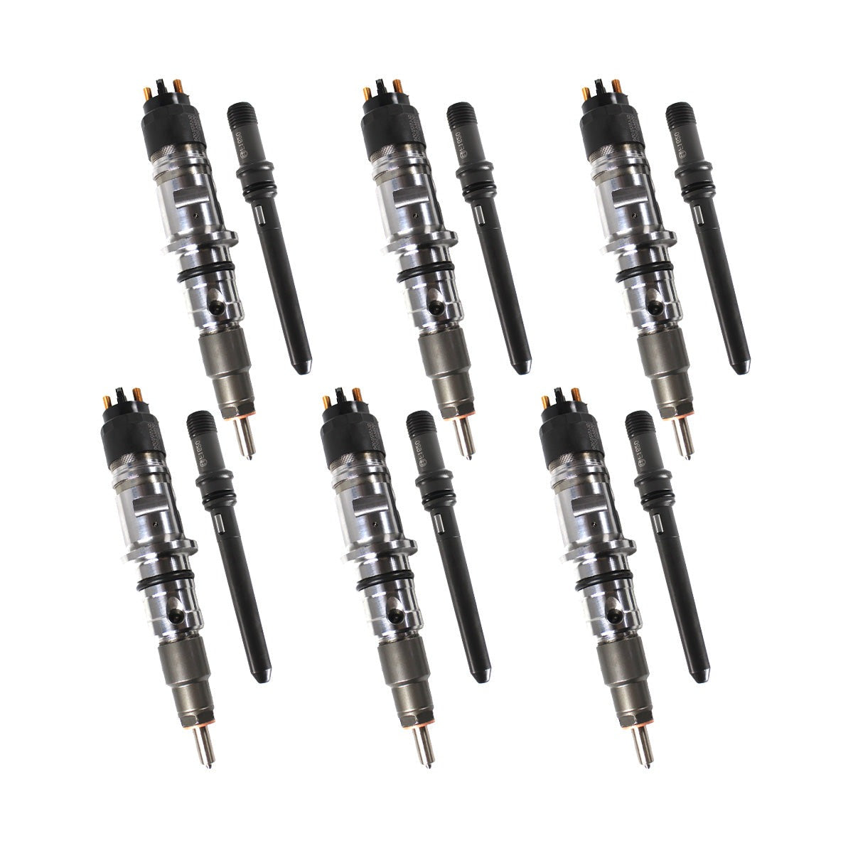 ハム 1PCS BOSCH 0445120231 Injector for Komatsu PC200-8 Cummins