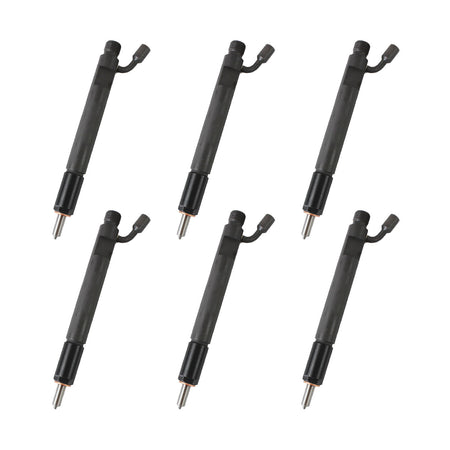 6PCS Fuel Injectors 3283160 for Cummins 6C 6CT 6CTA 8.3L Engine - Sinocmp