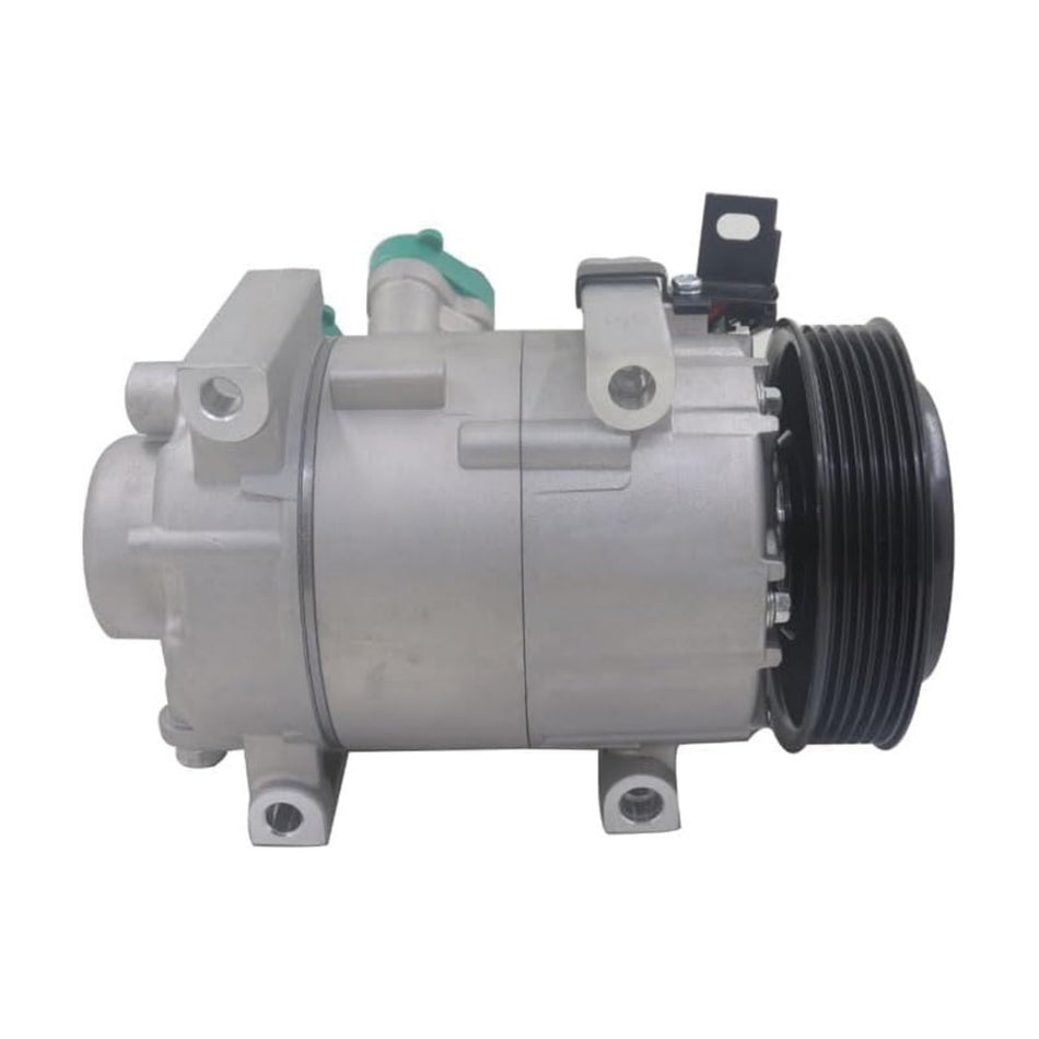6PK A/C Compressor 97701-H9000 12V for Hyundai Verna Kia RIO1.4L - Sinocmp