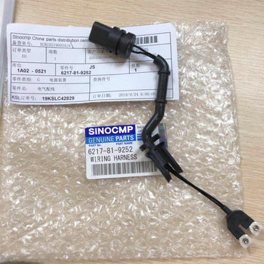 6217-81-9252 Firação injetor de arnês para Komatsu 6D140 PC600LC-7 PC800-7 650-7