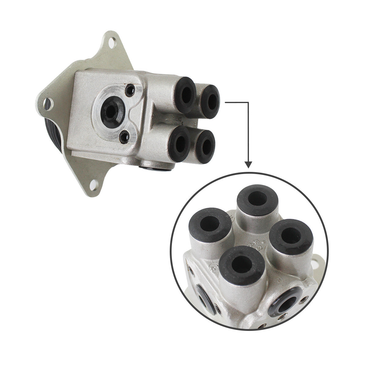 702-16-05190 Pilot Valve for KOMATSU PC160 PC190 PC210 - Sinocmp