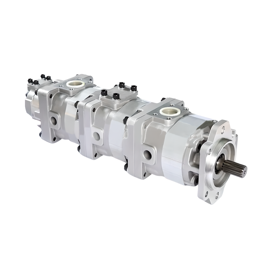 705-55-34160 Hydraulic Pump for Komatsu Wheel Loader WA320-3 WA300-3A - Sinocmp