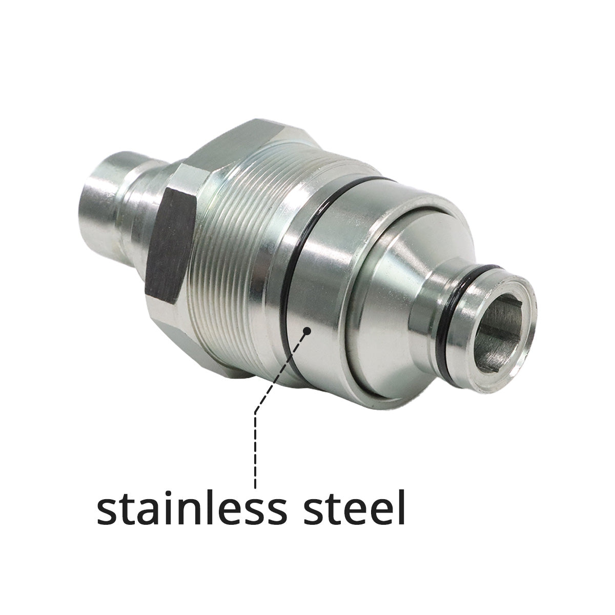 7246799 Hydraulic Male Flat Face Quick Connect Coupler for Bobcat T180 T190 T200 Excavator Loader - Sinocmp