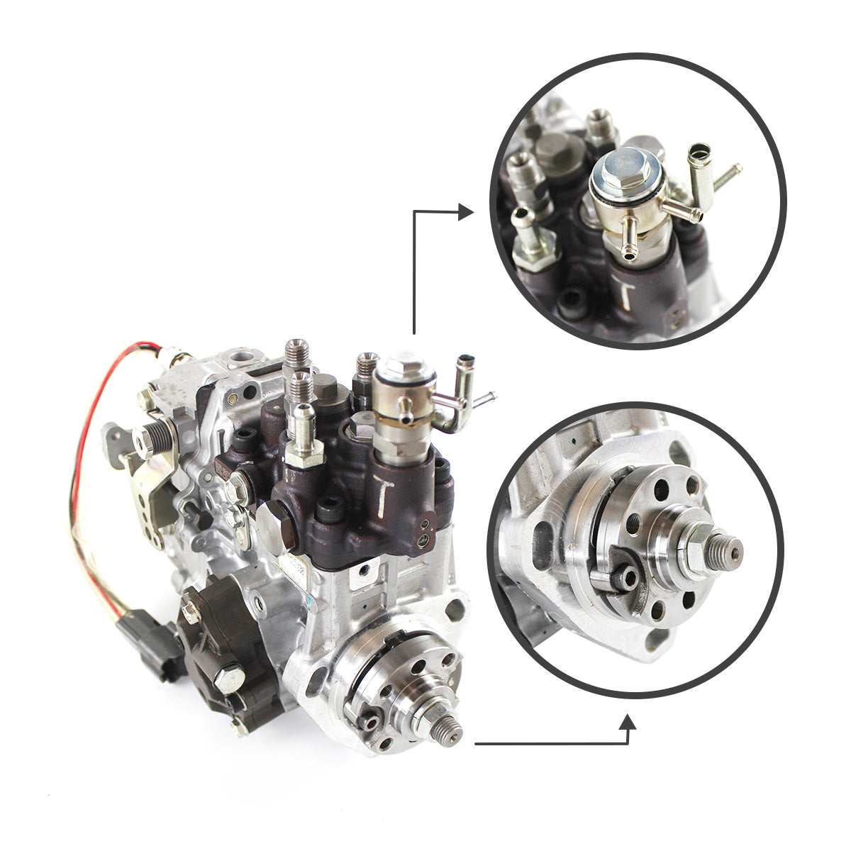 729236-51412 Diesel Fuel Injection Pump for Yanmar 3TNV88 Engine