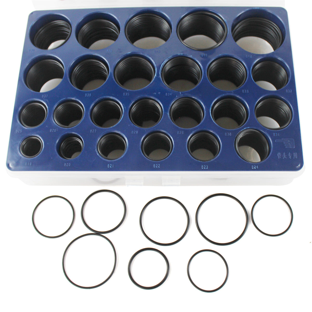 752PCS O-ring Box Seal Gasket Kit for Hitachi ZX100 ZX200 ZX360 Excavator - Sinocmp