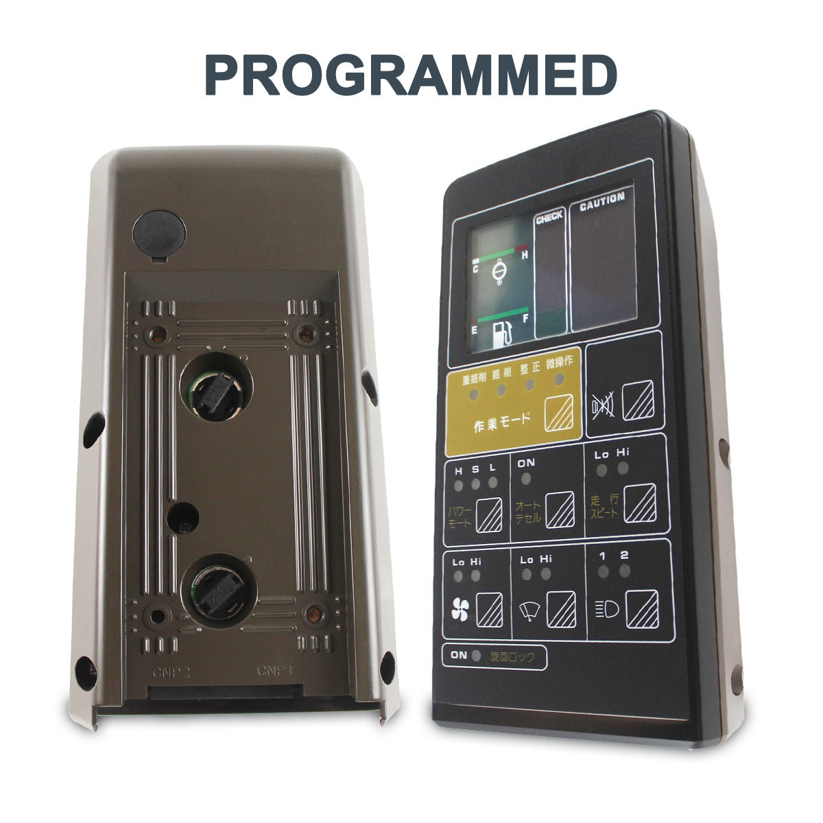 7824-70-2100 Monitor Panel fits Komatsu Excavator PC100-5 PC120-5 PC150-5 - Sinocmp