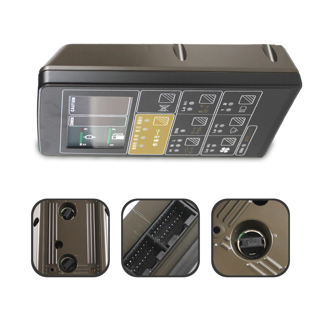 7824-72-2100 7824-72-2101 Monitor Display Panel for Komatsu PC200-5 PC220-5 - Sinocmp