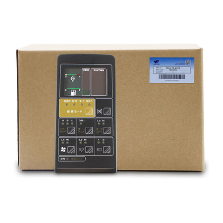 7824-72-2100 7824-72-2101 Monitor Display Panel for Komatsu PC200-5 PC220-5 - Sinocmp