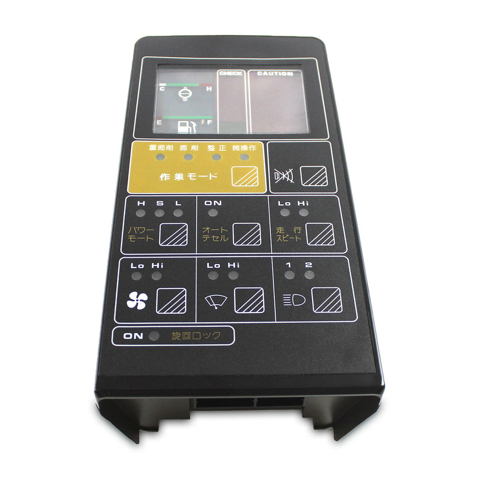 7824-72-3000 Monitor Display Panel for Komatsu PC200-5 PC220LC-5 - Sinocmp